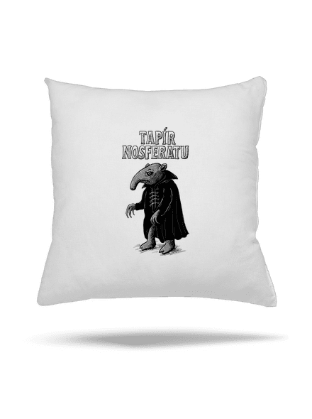 Tapír Nosferatu vankúš White