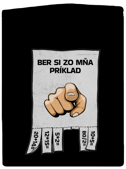 Ber si zo mňa príklad dámska mikina na zips Black