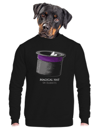 unisex mikina bez kapucne