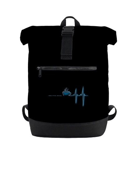 Coffee help batoh Black