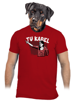 Tukabel pánske tričko Red