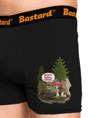 Bacha hubár boxerky Black