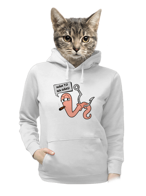 dámska mikina klokanka