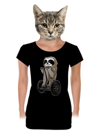 dámske tričko s lemom