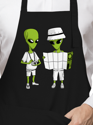 Mimozemšťania zástera Black