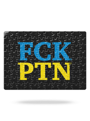 FCK PTN puzzle White