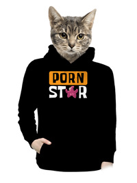 dámska mikina klokanka