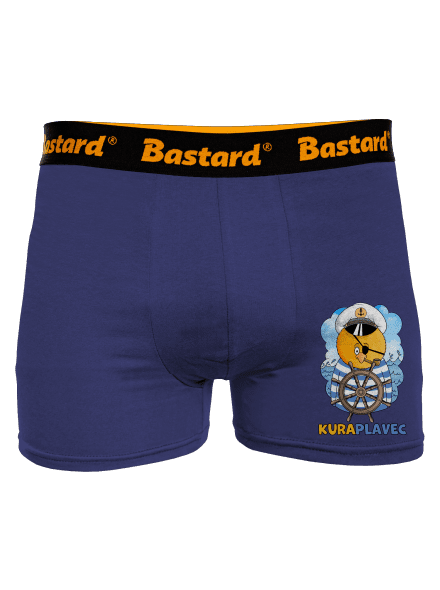 Kuraplavec boxerky Blue Navy
