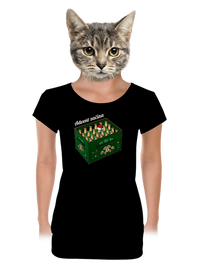 dámske tričko s lemom