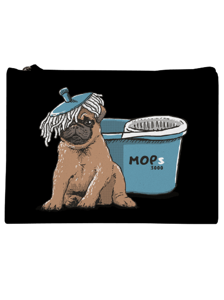 Mops taštička Black