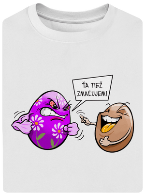 Zmaľujem ťa unisex tričko oversized White