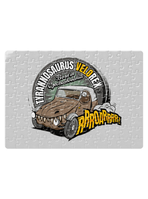 Tyrannosaurus Velorex puzzle White