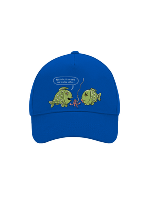 Háčik šiltovka baseballka Bright Royal