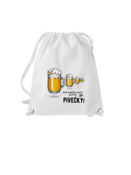 Pivečka vak White