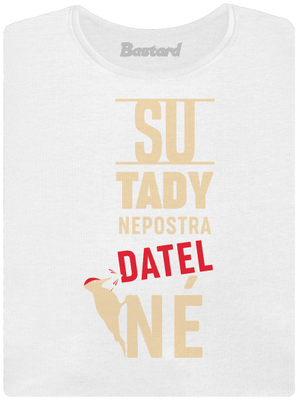 Nepostradatelné dámske tričko prémium White