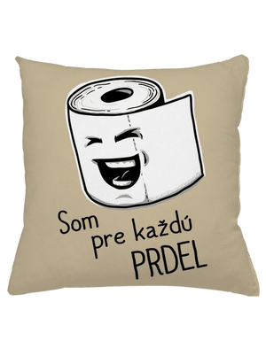 Prdel vankúš Beige