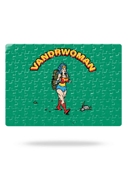 Vandrwoman puzzle White