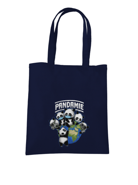 Pandamie taška French Navy