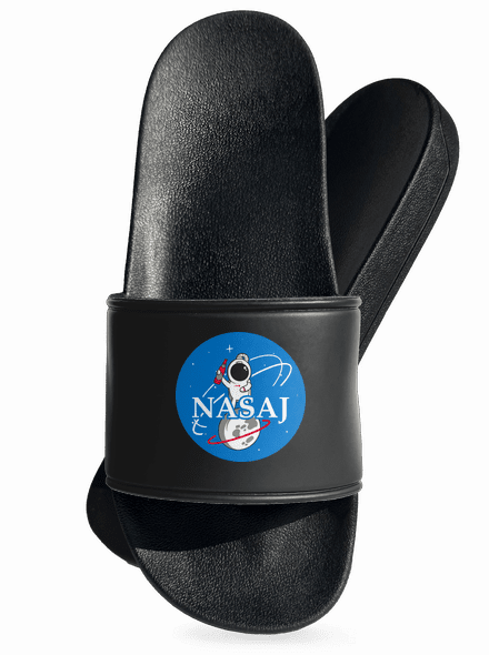 Nasaj šľapky Black