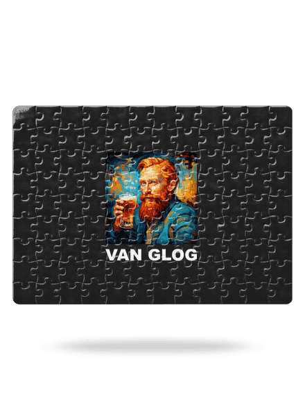 Van Glog puzzle White