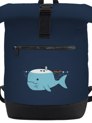 Rybárčenie batoh French Navy