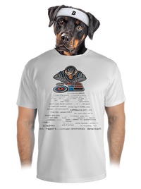 pánske športové tričko