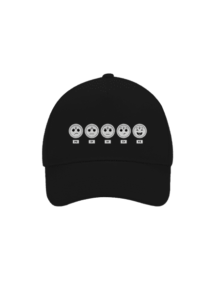 Týždeň elektrikára šiltovka baseballka Black