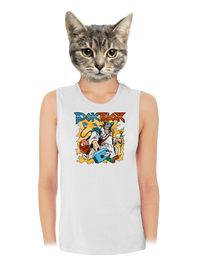 dámske tielko voľné