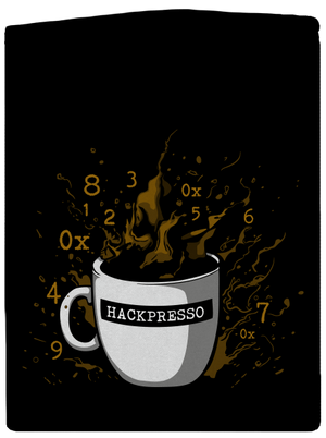 Hackpresso  dámska mikina na zips Black