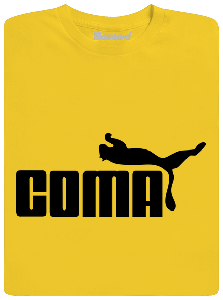 Coma pánske tričko Gold