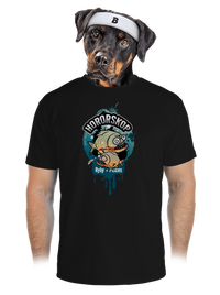 pánske športové tričko