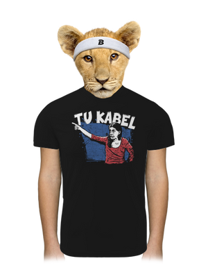 Tukabel detské športové tričko Black