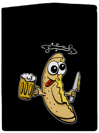 pánska mikina na zips