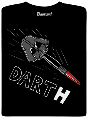 Dart(h) pánske dlhý rukáv Black