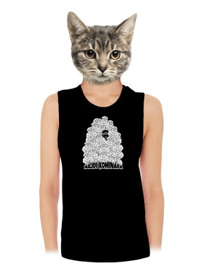 dámske tielko voľné