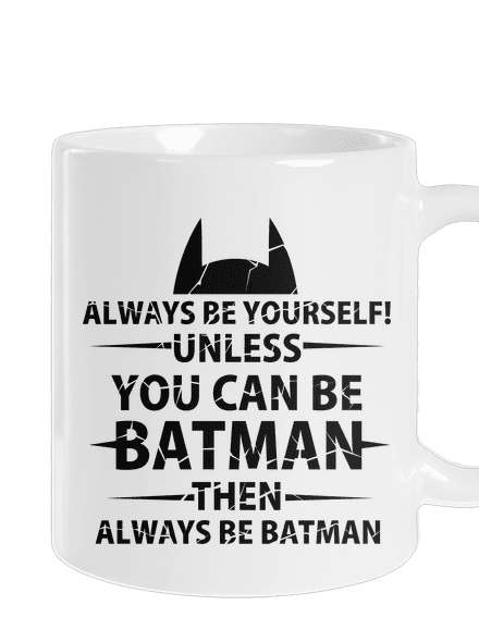 Batman klasický hrnček White