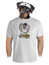 pánske športové tričko