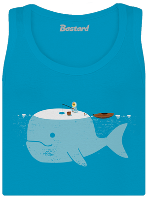 Rybárčenie dámske tielko klasické Blue Atol