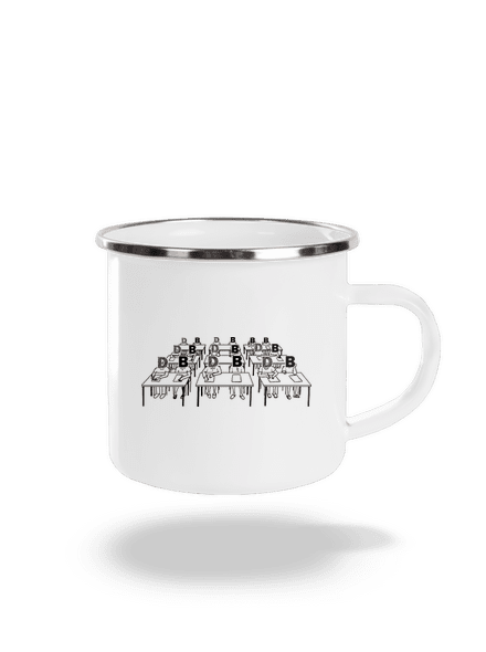 Cimrman: Debil, blbeček plecháčik White