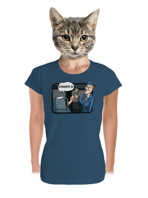 dámske tričko prémium