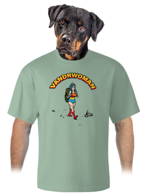 unisex tričko oversized