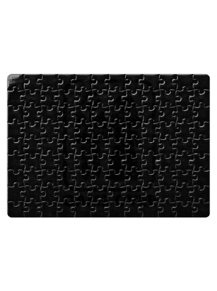Hra skončila puzzle White