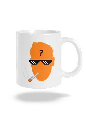 Thug life klasický hrnček White