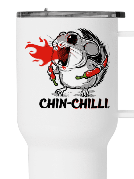 Chinchilli termohrnček White