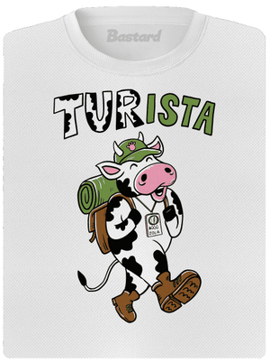 Tur na cestách dámske športové tričko White