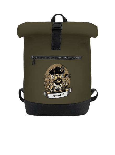 B14: S čerty nejsou žerty batoh Military Green