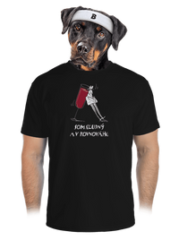 pánske športové tričko