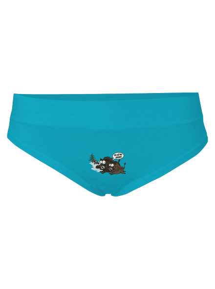 Ja už ho vidím dámske nohavičky Turquoise