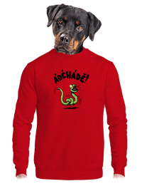 unisex mikina bez kapucne