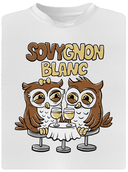Sovygnon pánske športové tričko White